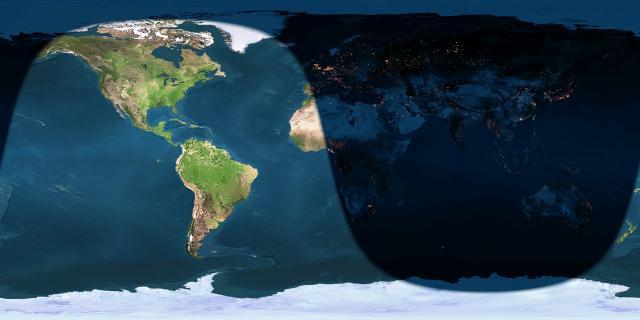 Day / Night Map